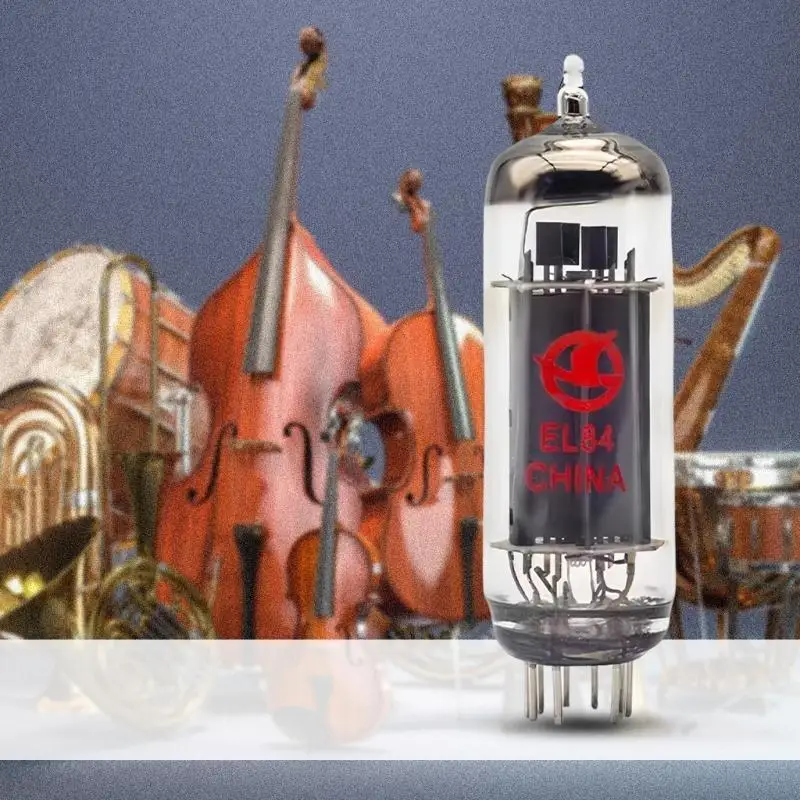 R53C Präzise symmetrische EL84-Verstärkerröhren für High-Fidelity-Audiogeräte – Detail 8