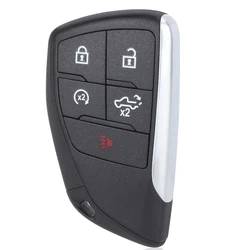Premium Remote Car Key Fob Replacement - 5 Buttons A