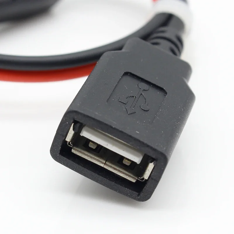 USB Alligator clips Crocodile wire Male/female to USB tester Detector DC Voltage meter ammeter capacity power meter 1pair alligator clips usb test leads alligator clip adapter