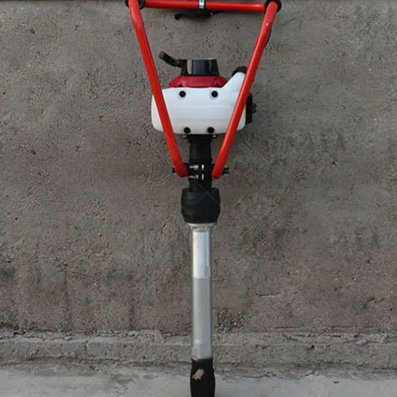 ND-4.2 Handheld Concrete Tamping Machine Internal Combustion Tamping Pick Accessories Demolition Hammer Drill For Railway Tracks 6