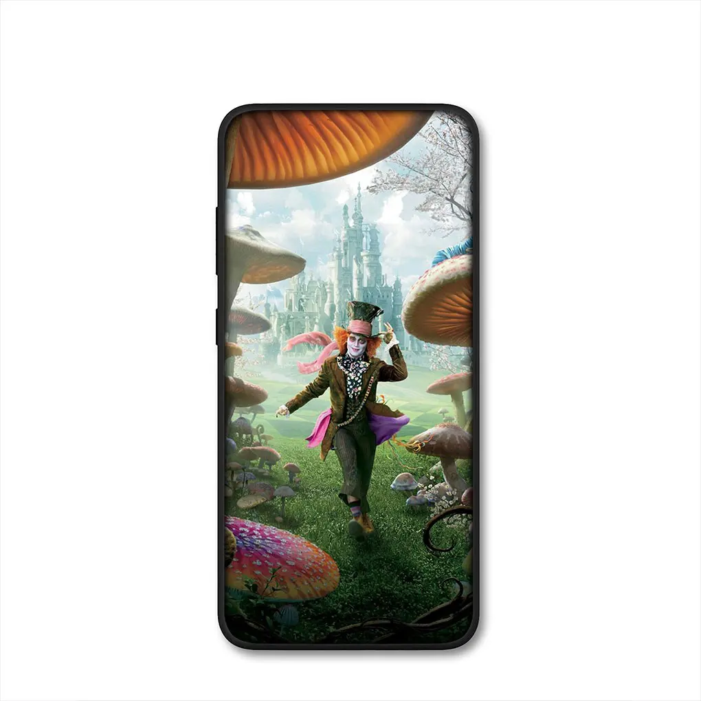 Alice in Wonderland Cheshire Cat Phone Cover