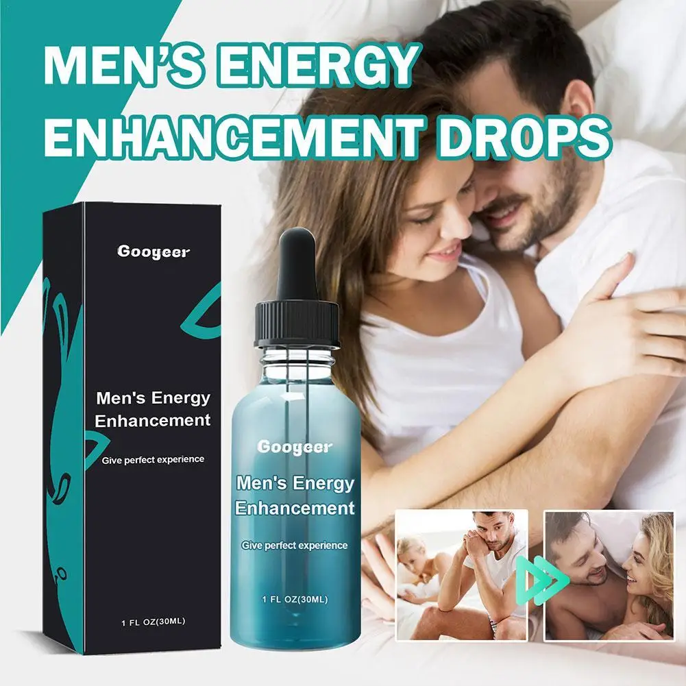 

5PCS Men Energy Supplement Drops For Men Improve Kidney Function Health Care 30ml