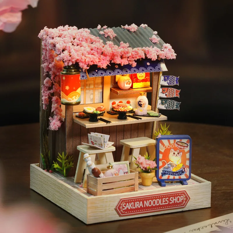 Flever Casa Delle Bambole In Miniatura – Kit Fai Da Te Creativo Con Luci LED - 3