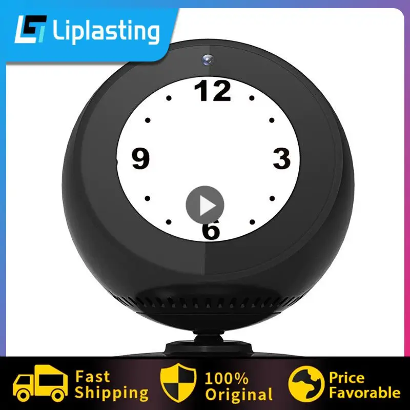 Per Altoparlanti Spot Amazon Echo Supporto Per Staffa A Parete Con Rotazione A 360 Gradi Supporto Per Supporto In Lega Di Alluminio Regolabile Con Bas