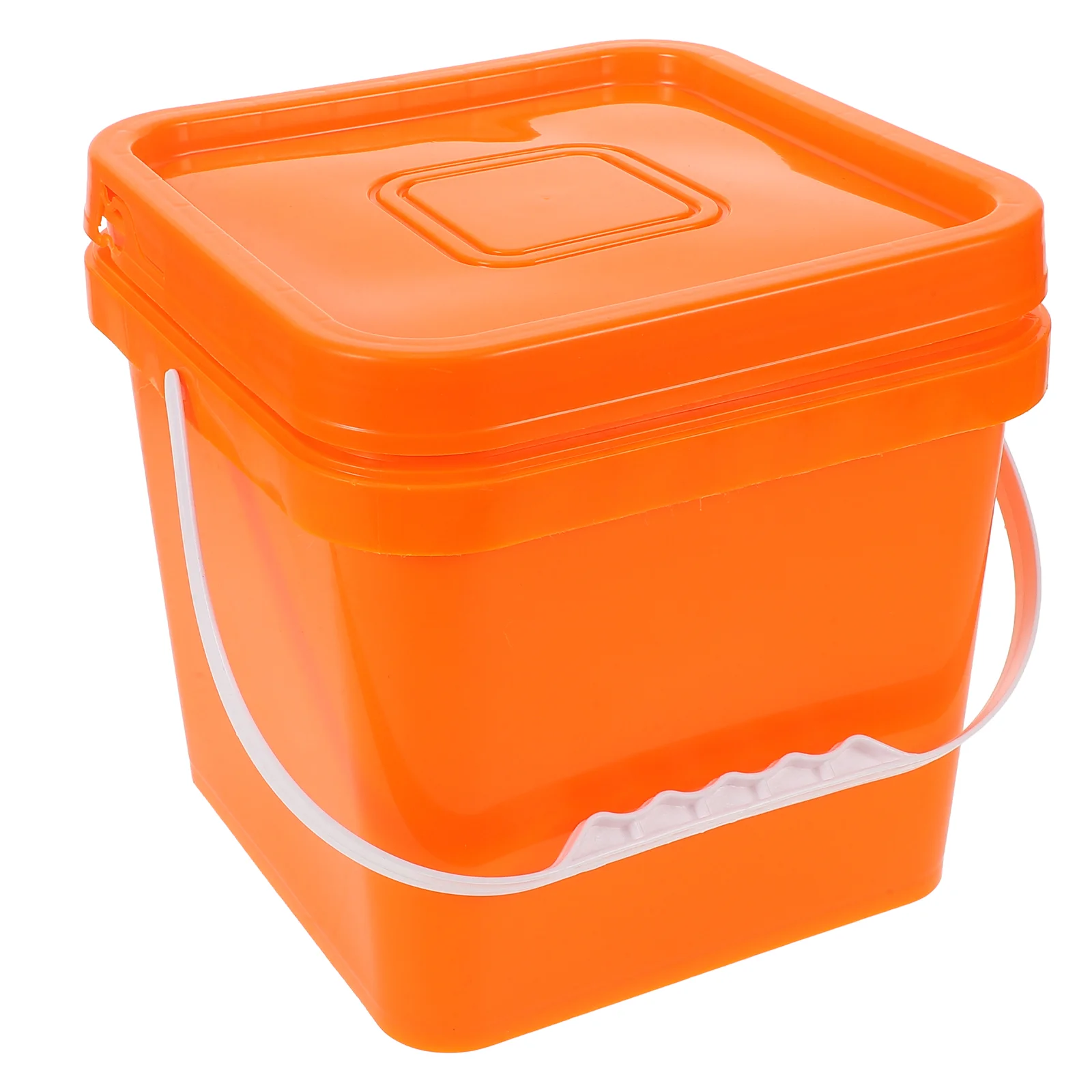 

Water Storage Paint Bucket Cans Gallon Painting with Lid Plastic Handle Packaging Barrel