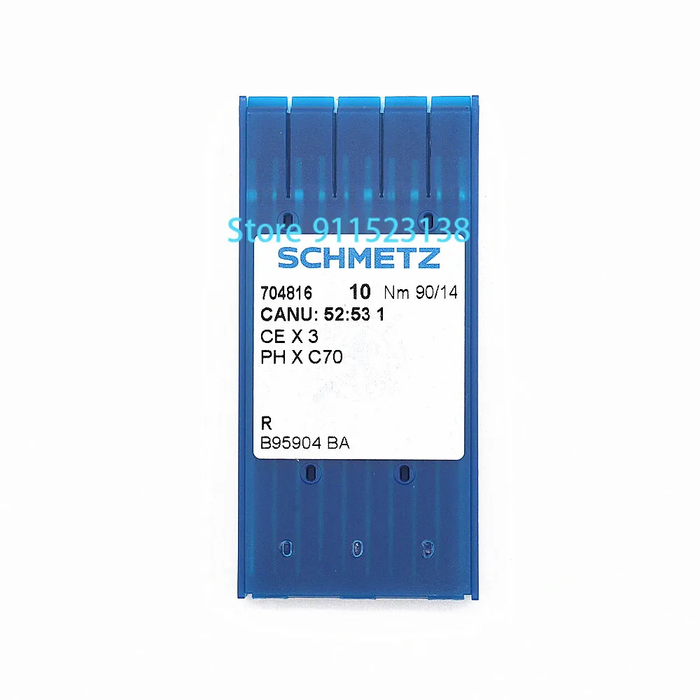 

10 Pcs Genuine Schmetz Chenille Embroidery Needle CEx3 PHxC70 Nm: 90 Size: 14 For Tajima Barudan SWF China Embroidery Machine