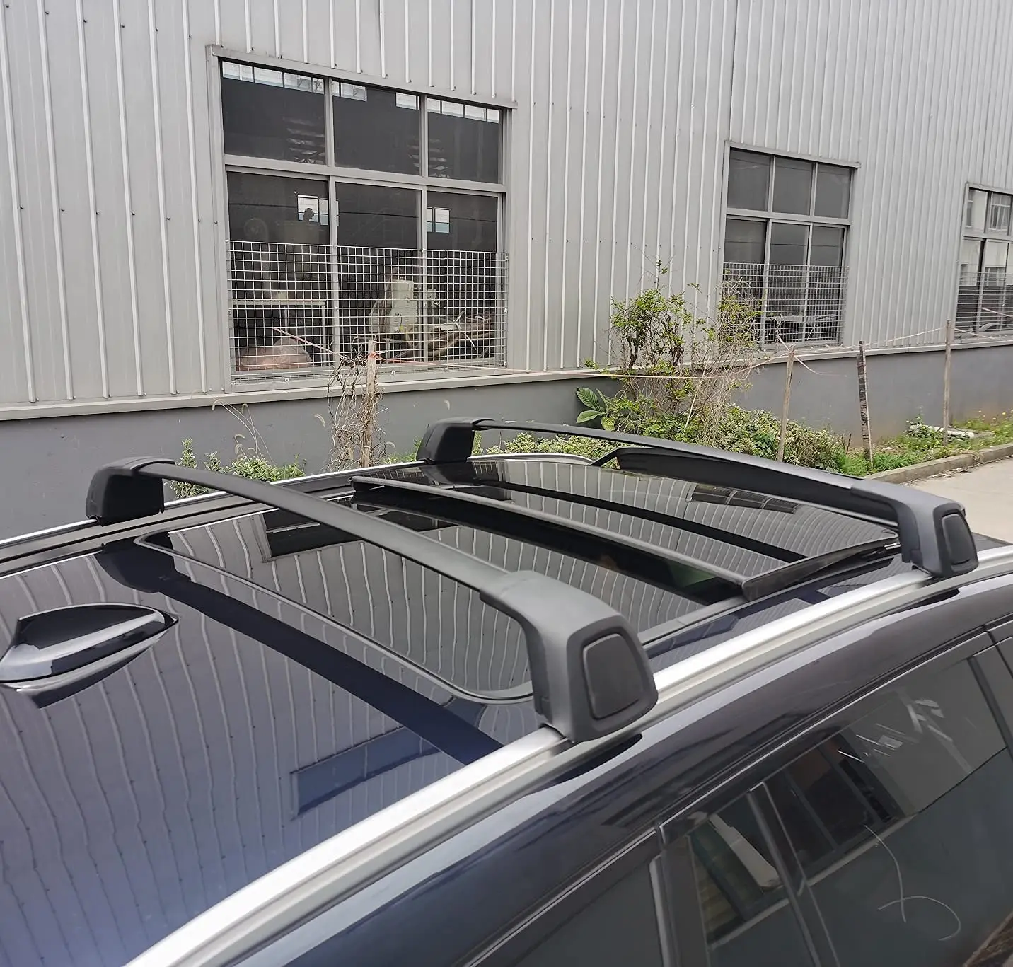 Barre de toit personnalisée pour BMW X5 2019-2023, porte-bagages, barre  transversale, porte-bagages, style OE - AliExpress