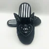Bat Plush Slippers Warm Comfortable Non-slip Plush Slippers Men Women Indoor Home Funny Cotton Soft Soled Shoes  Autumn Winter 3