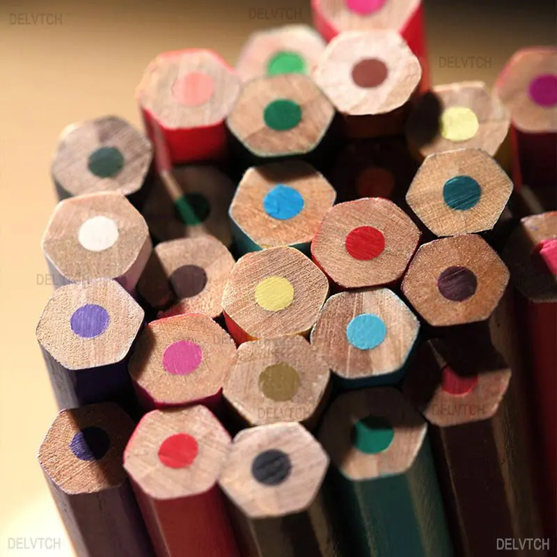 PATIKIL 18 Color Coloring Pencils Set - Soft Core Hexagonal Drawing Pencils For Sketching & Blending