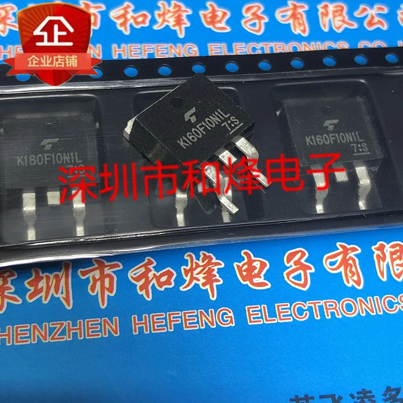 

5 шт.-10 шт. TK160F10N1L K160F10N1L TO-263 Новый и оригинальный на складе