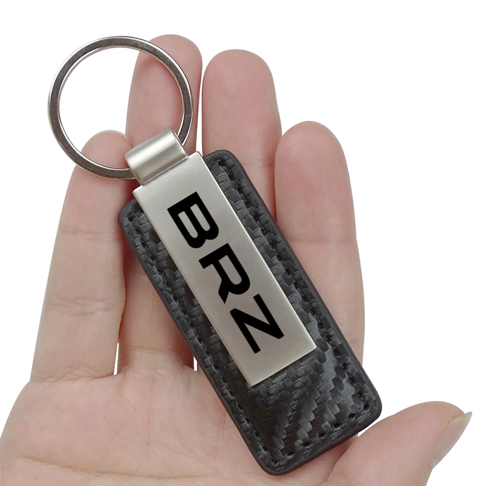Car Emblem Key Chain For Subaru WRX STELLA OUTBACK LEGACY Justy IMPRCZA FORESTER Exiga CHIFFON Brz ASCENT Key Rings Accessories car key chain