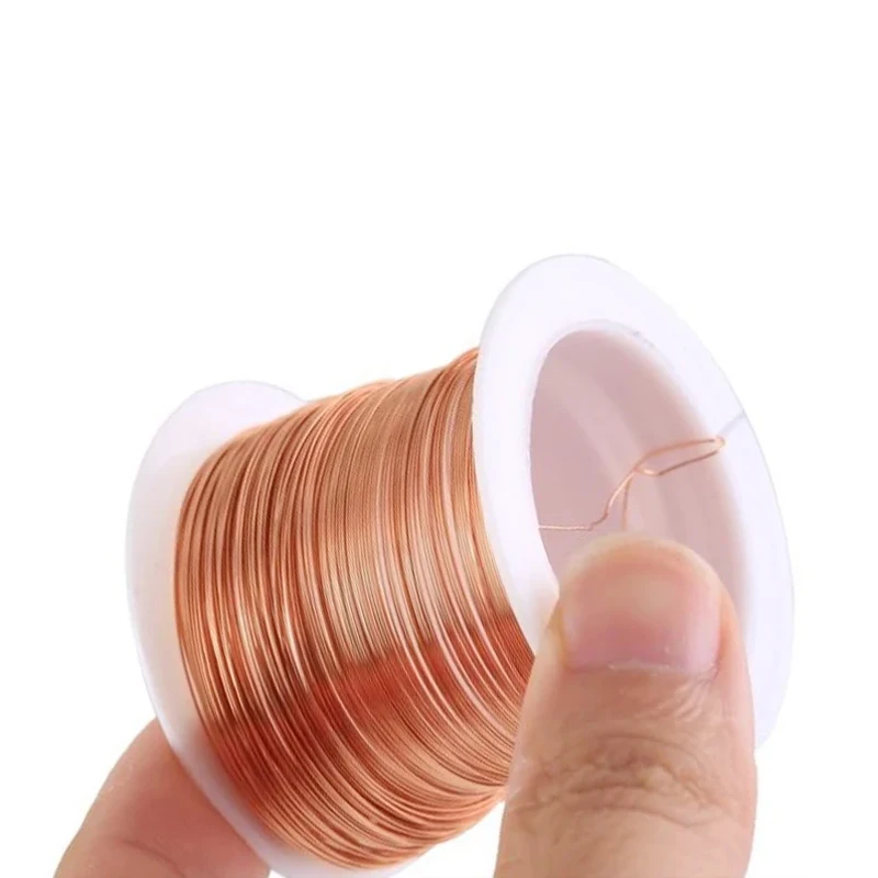Premium Enameled Copper Wire - Selectable Diameter and Length Options