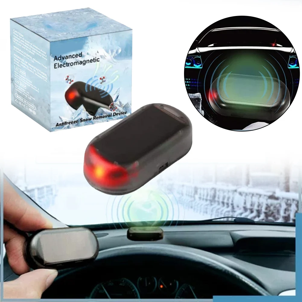 

Car Electromagnetic Interference Antifreeze Anti-ice Windshield Snow Removal Window Glass Microwave Deicing Instrument