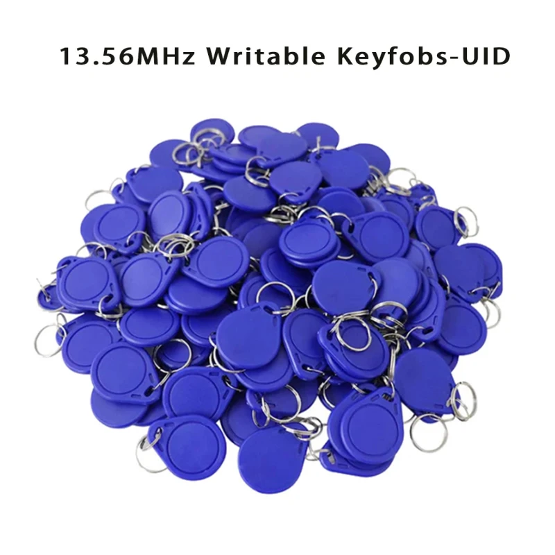 13.56MHz RFID UID Changeable Keyfobs M1 S50 Block 0 Sector Rewritable ...