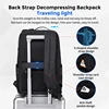 Fenruien Large Capacity Waterproof Backpacks USB Charge Men Backpack Fit 15.6 "Laptop Travel Business Bag 6