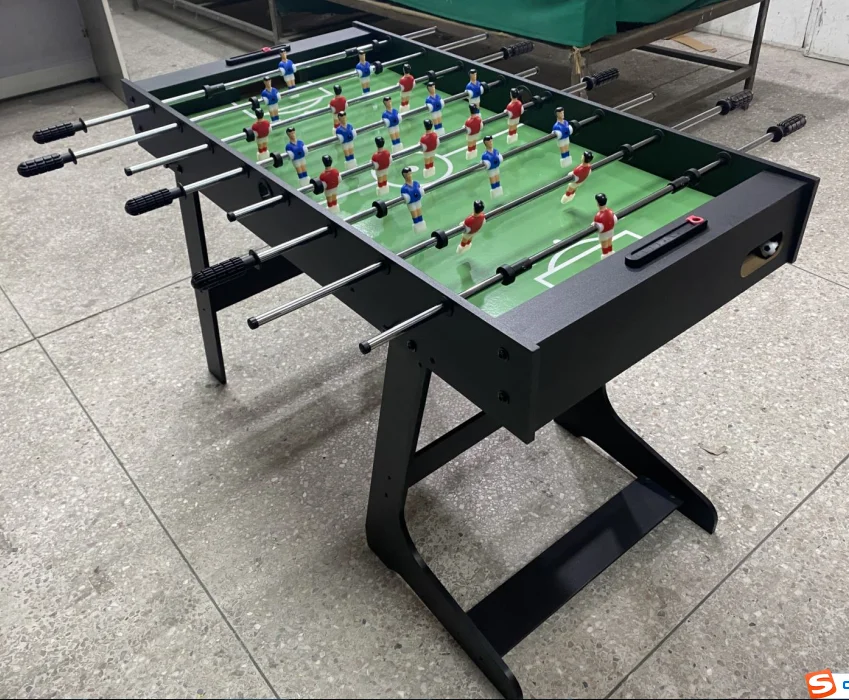 Baby Foot Soccer Table Home Use Fold Able Leg Standing Table