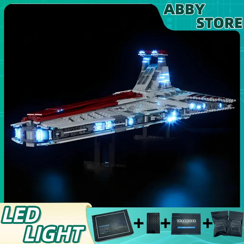 LIGHTAILING Kit Luci LED Per LEGO 75367 Venator – Set Illuminazione Compatibile, 3 Moduli USB, Manuale Incluso (modello LEGO Escluso)