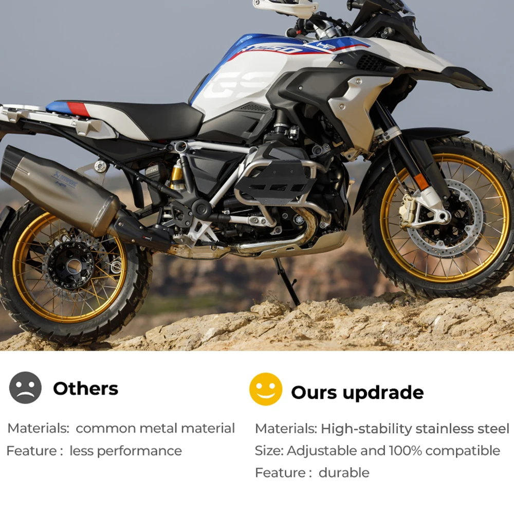 Cylinder Head Guards Protector Cover Engine Guards For BMW R 1250 GS ADV 1250GS R1250GS Adventure