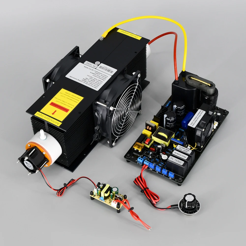 Description Picture 2 of itemCE FCC ROHS Patented product 40G 30G/H 40grams adjustable industrial ozonation generator in water treatment disinfector ozone