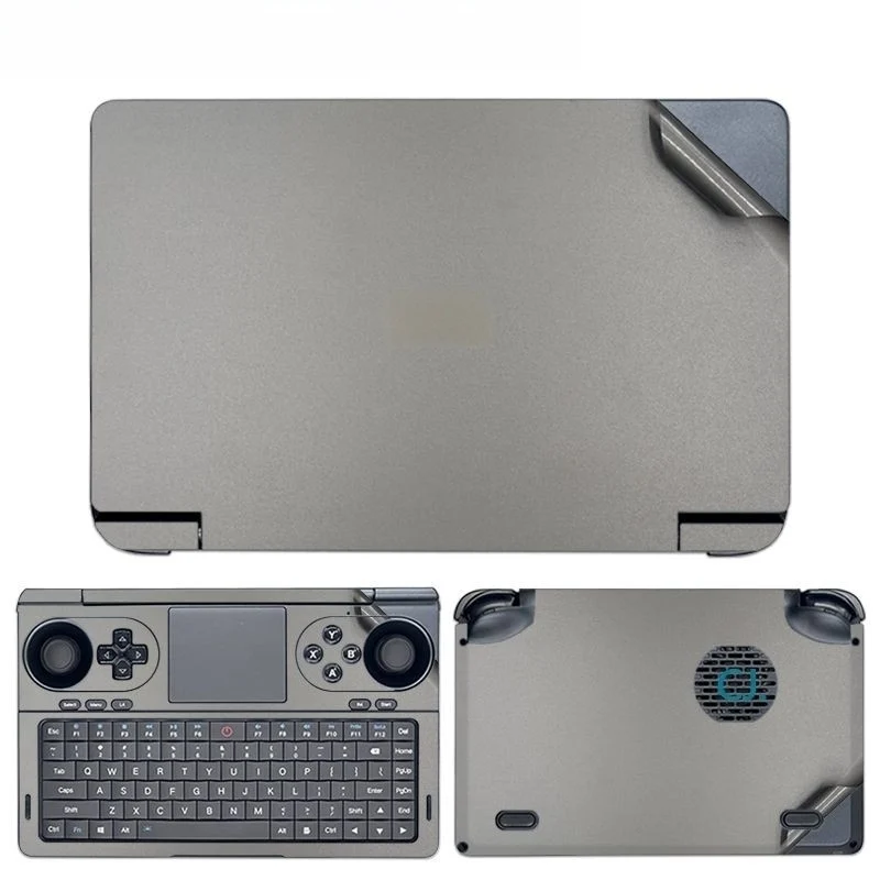 GPD WIN MINI 2025용 가죽 스킨 노트북 스티커