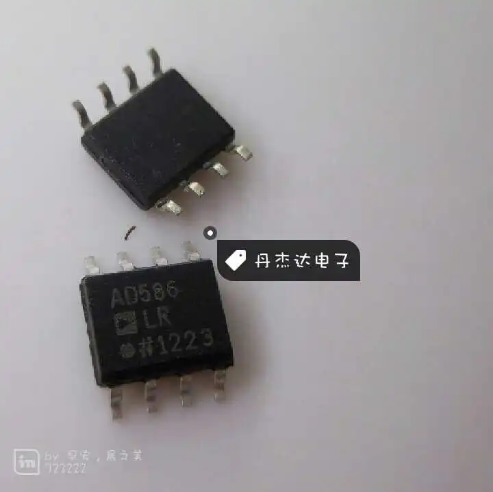 

30pcs original new 30pcs original new Chip AD586LR [] 5V voltage reference chip SOP-8 AD586