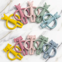 BPA Free Baby Teething Toy Newborn Health Nursing Teether Molar Gifts Baby Teething Chewing Toy Children's Products 1
