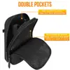 1000D Concealed Carry Gun Pouch Outdoor Pistol Holster Shoulder Bag EDC Case Tool Holder for Men Women Hunting Hiking Fanny Pack 2