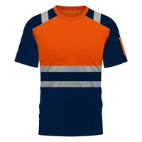 High Visibility Safety Work Shirt - Summer