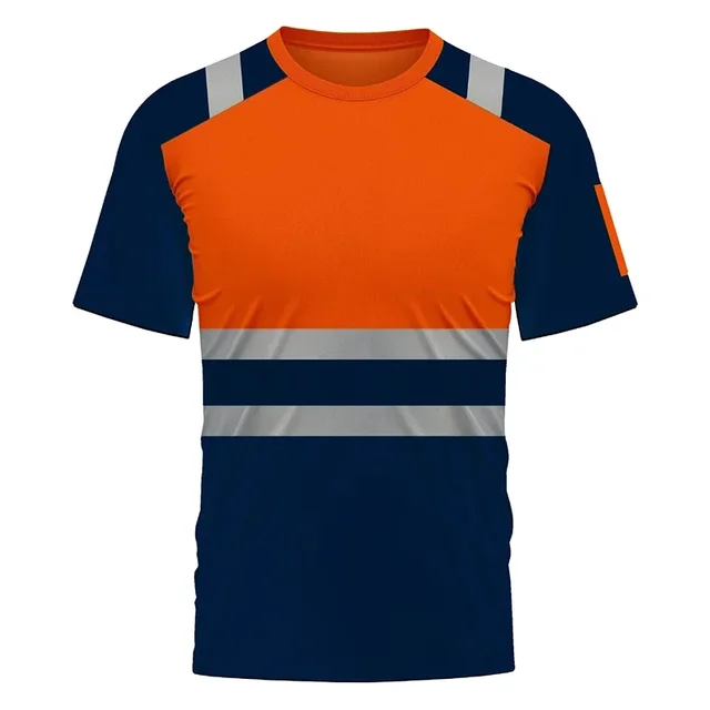 High Visibility Safety Work Shirt - Summer