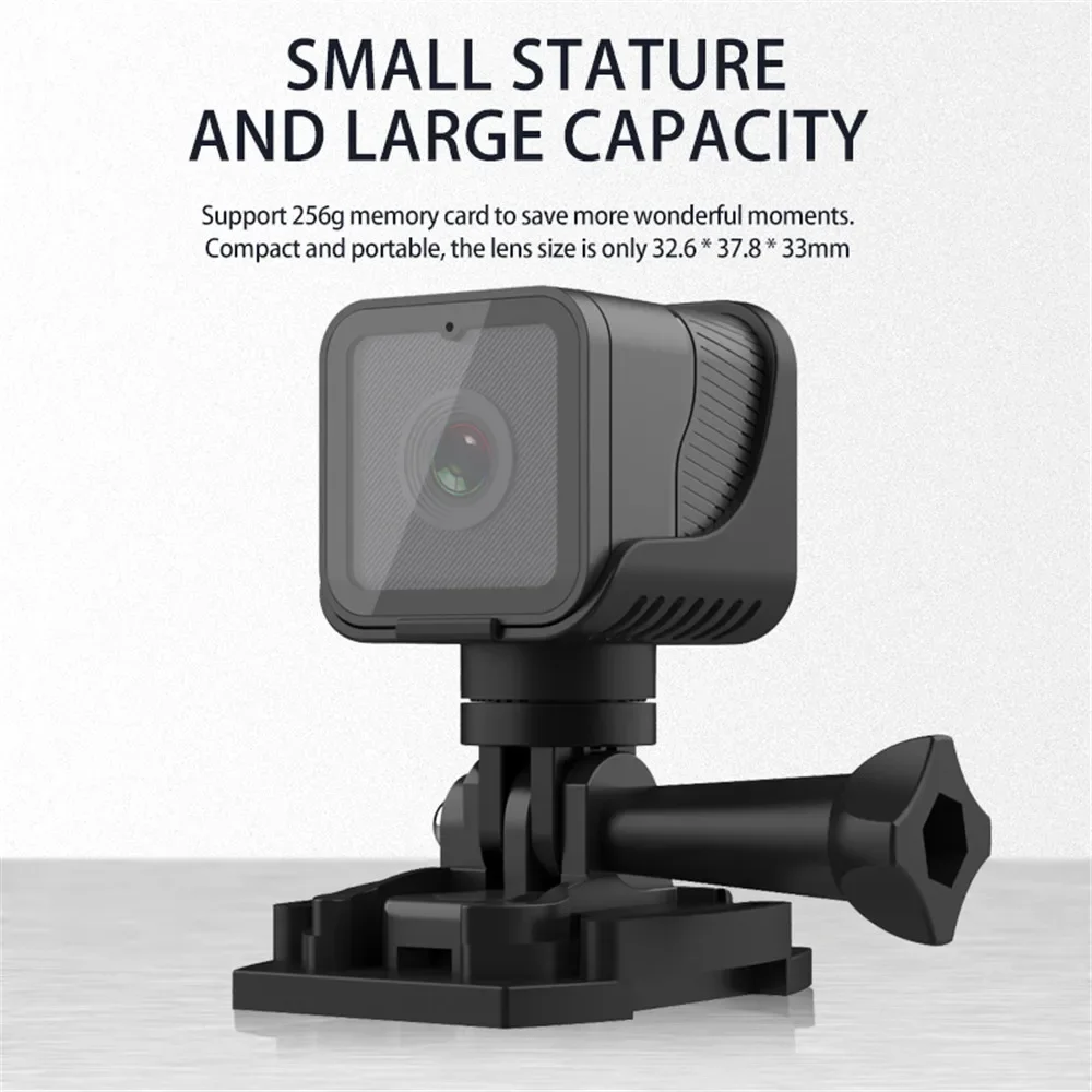 Full HD 1080P 2025 Sports DV Go Pro Action WiFi Sports Camera Underwater Waterproof Outdoor Travel Video Recording CMOS Hot Sale 2