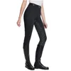 Women's Winter Horse Riding Pants with Zipper Pockets Full Seat Riding Equestrian Tights Lined Equestrian Breeches 1
