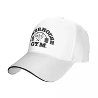 Powerhouse Gym Caps Unisex Fashion Dad Hat Sun Hats Racing Cap Breathable Polyester Baseball Caps Summer 2
