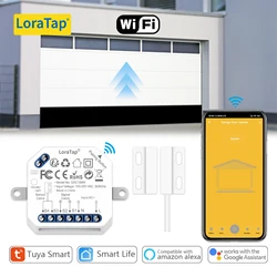 Smart Garage Door Opener with Voice Control and Security Alerts (EU Standard)