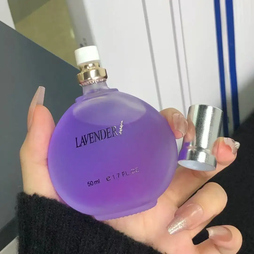 Profumi di marca da 50 ml, profumo da donna alla lavanda, spray profumato, flirt, feromoni, lunga durata, romanticismo, attrae gli uomini, regalo di San Valentino_voghion.com