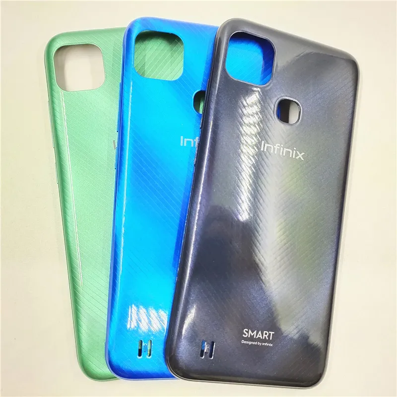

Пластиковая Задняя Крышка батарейного отсека для Infinix Smart HD 2021 X612B X612