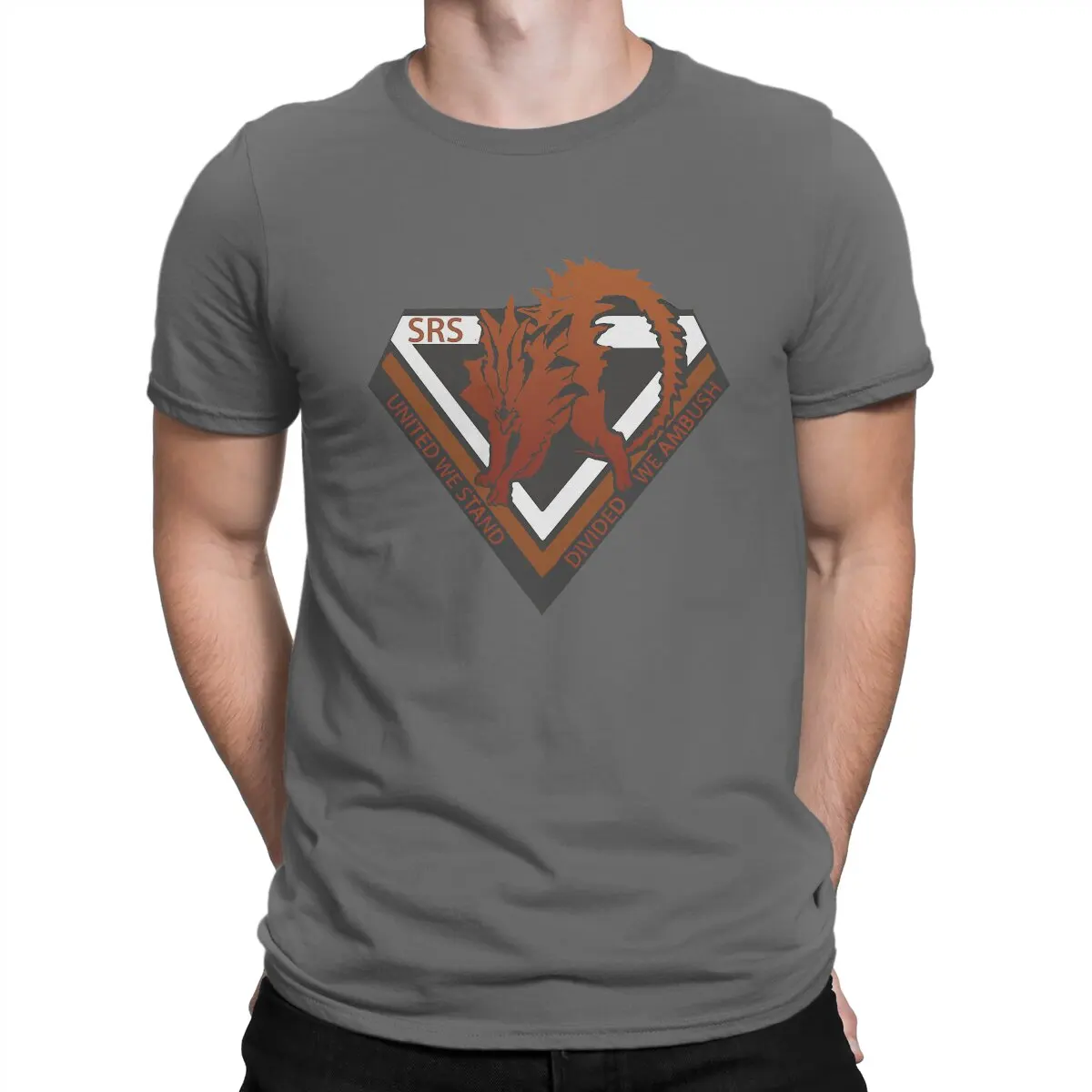 thumbnail image 1 of Camisetas inspiradas en el logotipo de SRS para hombre, camisetas casuales de algodón Titanfall, camisetas de manga corta con cuello redondo, camisetas de regalo de cumpleaños, 1 of 7