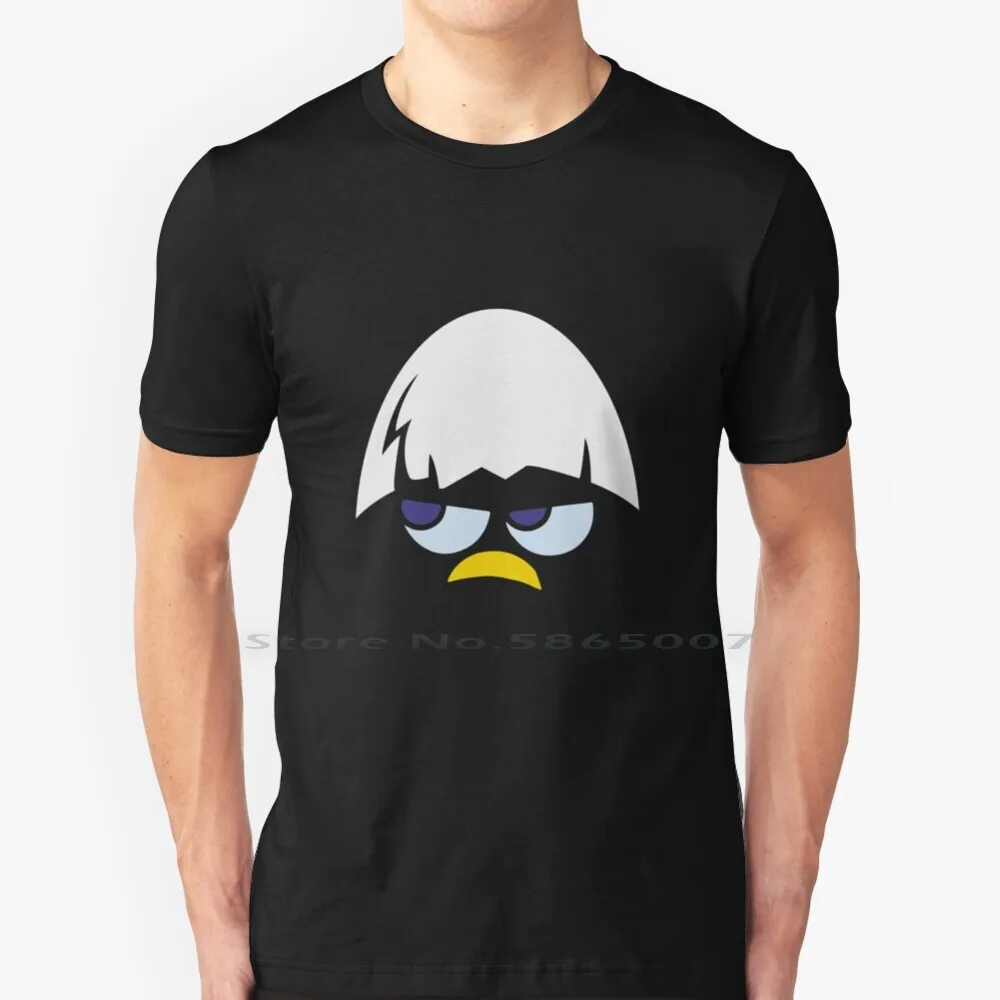 Angry Calimero T Shirt 100% Cotone Calimero Its An Injection Anime Tv Show Black Chicken It Is An Injection Retro Anatroccolo