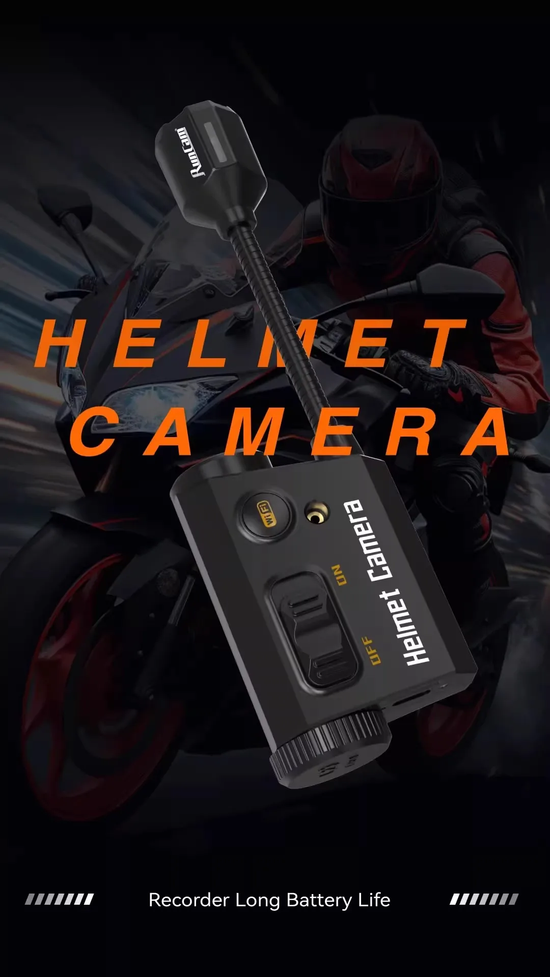Камера-кастик RunCam для занятий спортом и активного отдыха - Камера действия