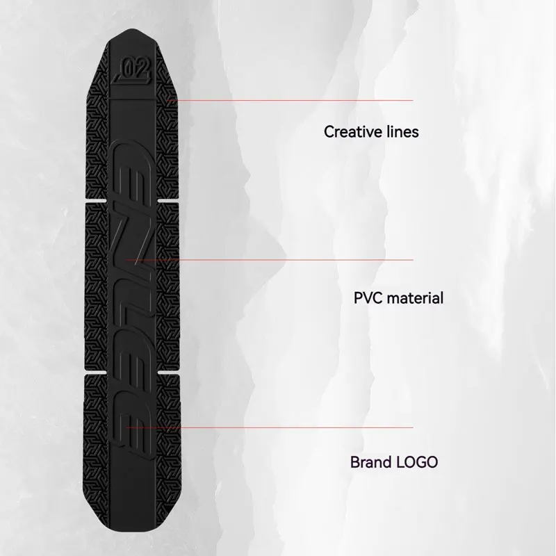 Durable Silicone Frame Protector Sticker - Anti-Scratch and Oil-Resistant Guard