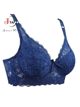 Reggiseno push up con ferretto in pizzo da donna Reggiseni intimi sexy per donna Bralette Lingerie Intimo
