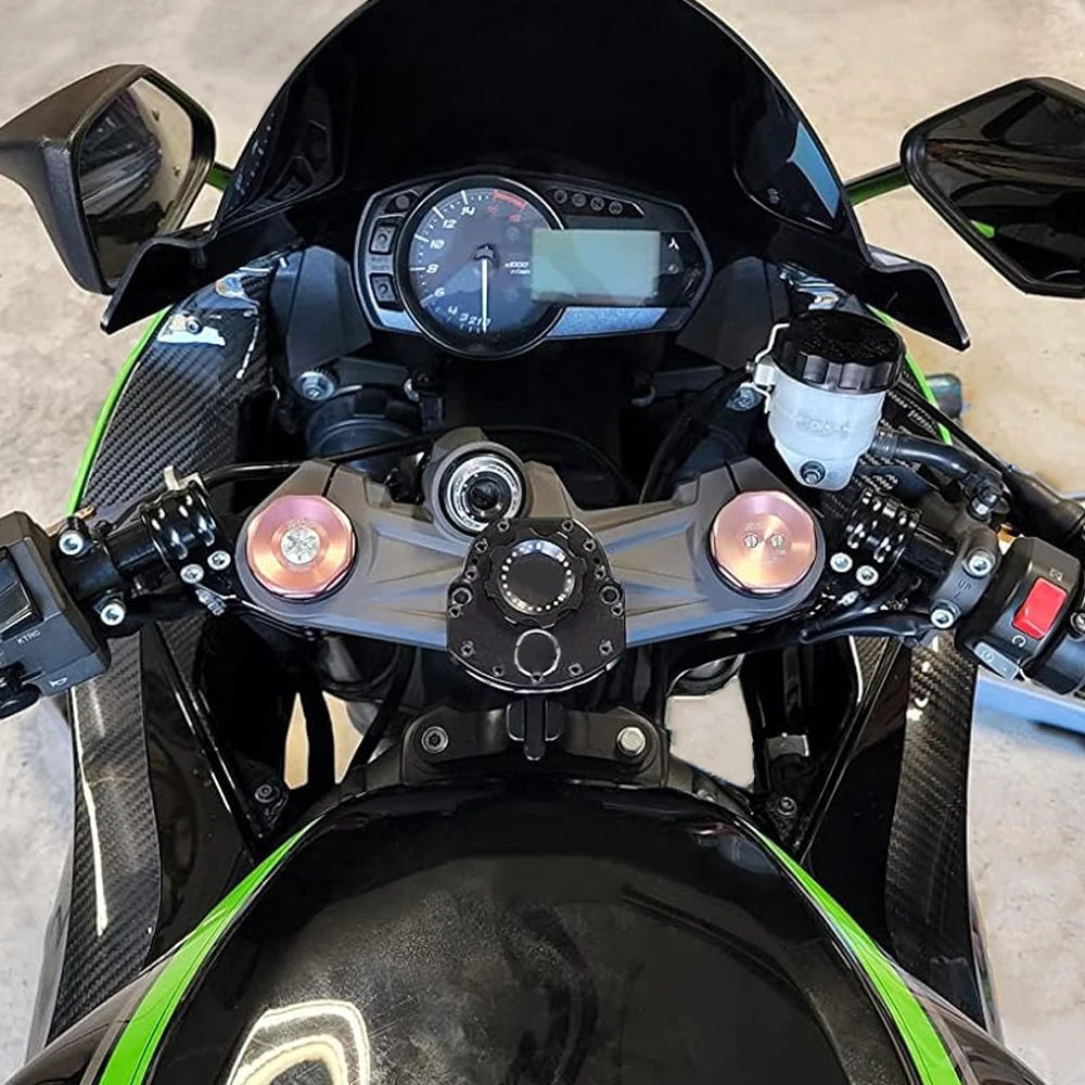 Yamaha FZ8 FZ1 FZR 1000 MT-01 MT-10 XSR 900 R6 R1  ? YZF 750 R Ŭ ڵ  50mm   Ŭ ڵ