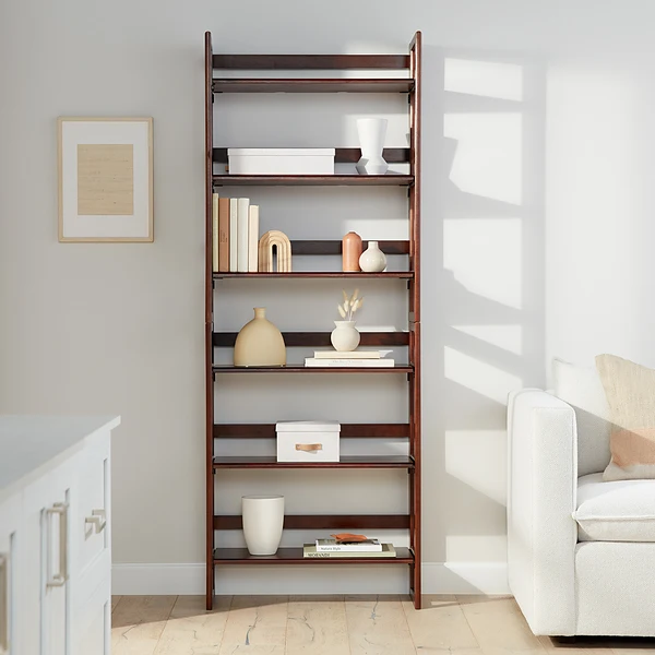 Description Picture 4 of itemSolid Wood Wooden Bookcase Library Furniture Wooden Book Shelf Living Room Furniture for Home Office and Bedroom