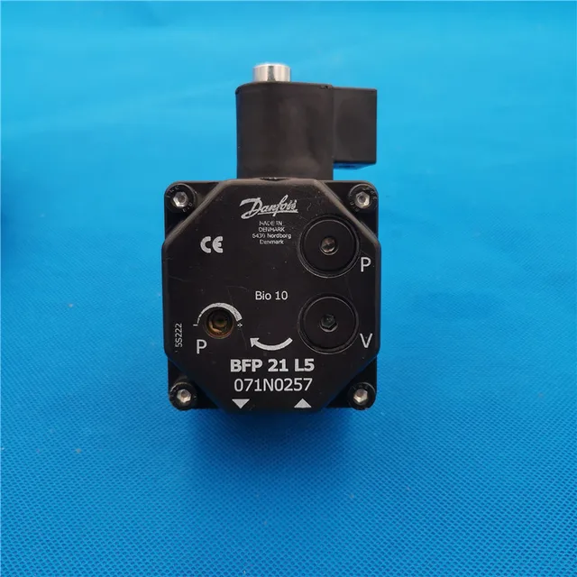 Booster Gear Olajszivattyú, Bfp21R3 Bfp21L3 Csatlakozó Rögzítő Korongszivattyú, Dízelolaj -Szivattyú, Üzemanyag -Égő -Kiegészítők