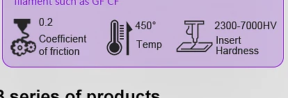 Alta Temperatura, PEI PEEK, Filamento De Fibra