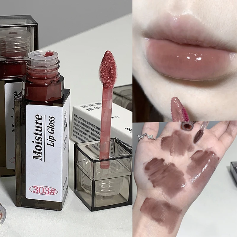 Lip makeup Lip Glaze Lip Tint Oil Liquid Lipstick