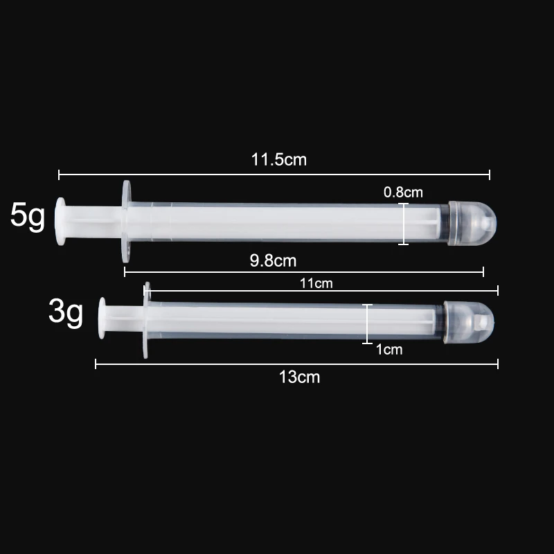 Vaginal Applicator Lubricant Injector Syringe Disposable Anal Nasal Cavity Applicator Launcher Butt Plug 1/2/5Pcs/Set enema bulb syringe enema syringe