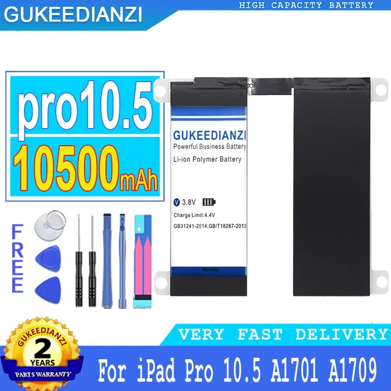 

Аккумулятор для IPad Pro 10500, 10,5 мАч, 10,5 дюйма