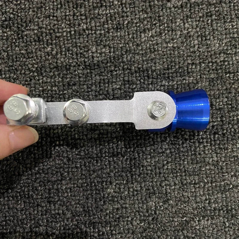 Car modified turbo whistle exhaust pipe sounder imitator turbo exhaust imitation whistle