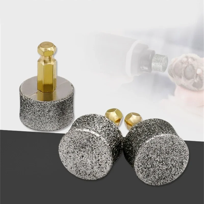 Pets Grinder Replaceable Heads for Pet Grooming Cats Dogs