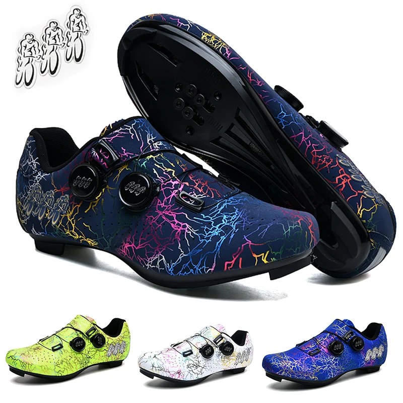 Professional Cycling Shoes Road Bike Men Racing Contest Self